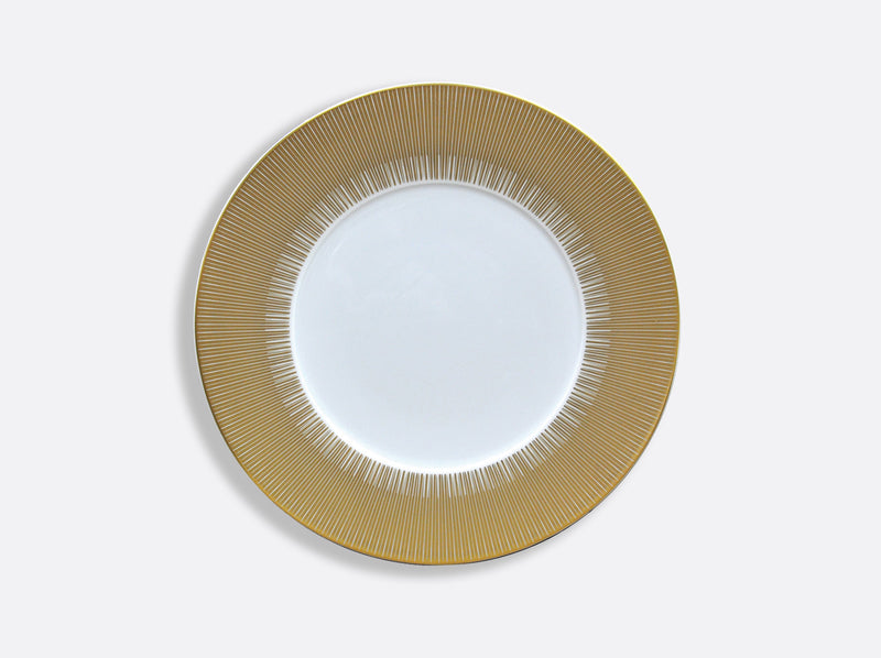 Sol - Gold Presentation Plate