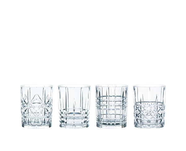 Nachtmann Highland Whiskey Glasses Set of 4