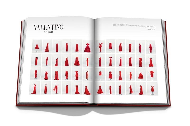 Book Valentino Rosso – Il'argento USA