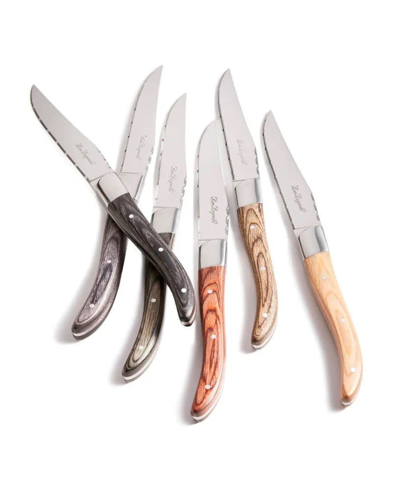 Laguiole Steak Knives-Set of 6 – Lori Karbal Store